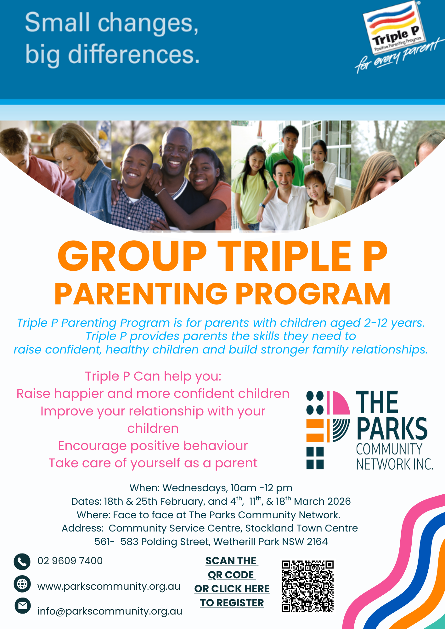 Triple P Feb 2026 Flyer